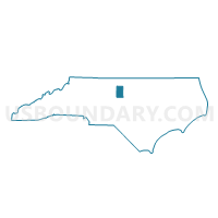 Alamance County in North Carolina